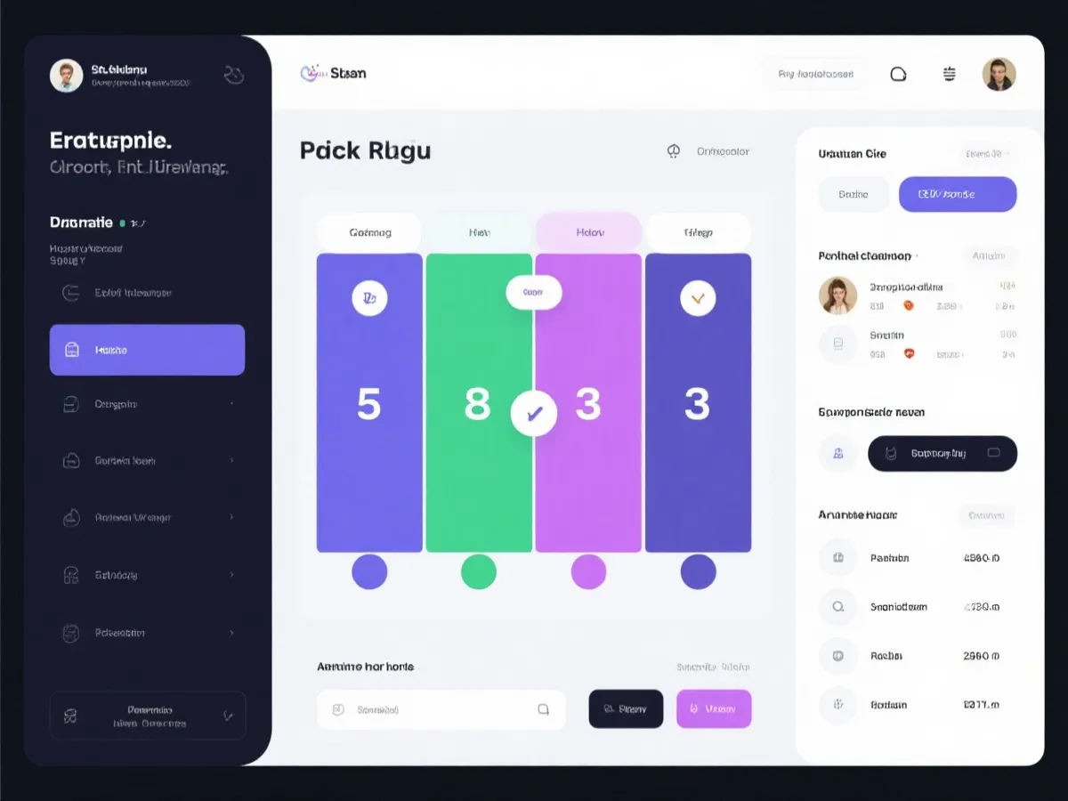 赛程与分组界面